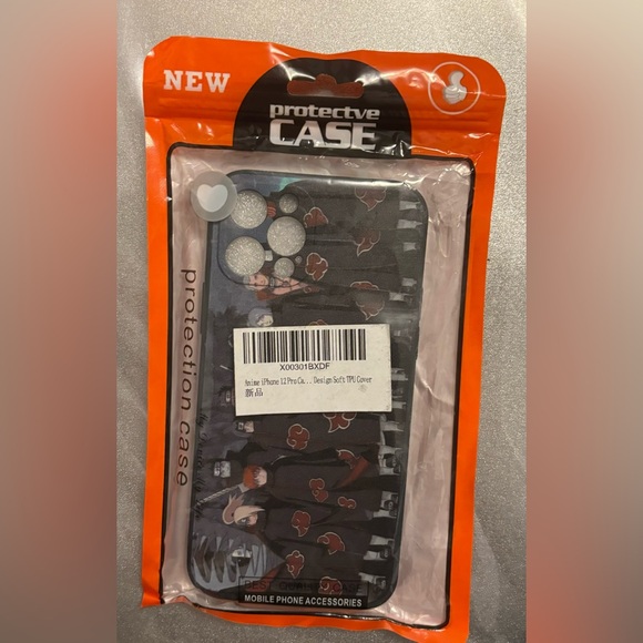 Naruto Akatsuki IPhone 12 Pro case - Picture 2 of 3